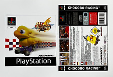 Capas embutidas de substituição para PlayStation PS1 Chocobo Racing frontal traseira comprar usado  Enviando para Brazil