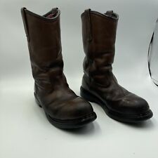 red wing steel toe boots pecos size 7d for sale  Shipping to South Africa
