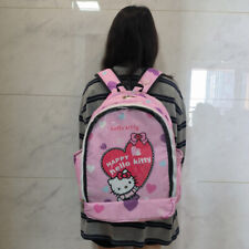 Mochila de anime Hello Kitty mochila escolar mochilas de viagem desenho animado criança grande menina comprar usado  Enviando para Brazil