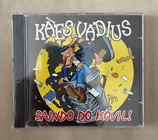 Kaes Vadius ‎– CD Saindo Do Kovil brasileiro Paychobilly / Rockabilly lacrado, usado comprar usado  Brasil 