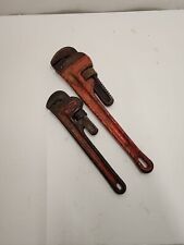 Ridgid pipe wrench for sale  Flat Rock