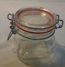 Hermetic glass canister for sale  Newark