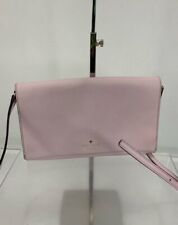 pink leather clutch for sale  San Jose