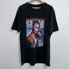 Usado, Camiseta Vintage Kobe Bryant Slam Magazine Negra Hecha en EE. UU. Talla Mediana segunda mano  Embacar hacia Argentina