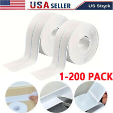 Usado, Fita adesiva de vedação de calafetagem PVC autoadesiva 10,5 pés para pia de parede de cozinha vaso sanitário comprar usado  Enviando para Brazil