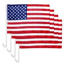 Contagem de 50 nos American janela do carro American Carro Revendedor EUA Bandeira Auto 11" X 20" comprar usado  Enviando para Brazil