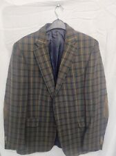 tweed jacket elbow patches for sale  EGREMONT