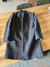 s wool grey men coat for sale  Asheville