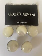 Giorgio armani white for sale  Lake Worth