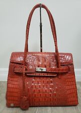 Besso red leather for sale  West Palm Beach
