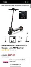 Ix4 electric scooter for sale  READING