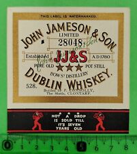 Jameson irish whiskey for sale  Ireland