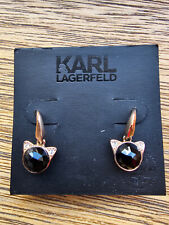 Karl lagerfeld earrings for sale  LOUGHTON