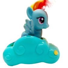 Juego de repuesto My Little Pony Friendship Rainbow Kingdom coche y pony en la nube segunda mano  Embacar hacia Argentina