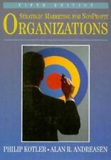 Marketing estratégico para organizações sem fins lucrativos por Kotler, Philip, usado comprar usado  Enviando para Brazil