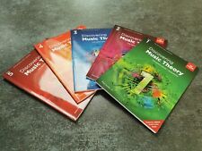 ABRSM music theory workbooks grade 1 to 5 for sale  Shipping to South Africa