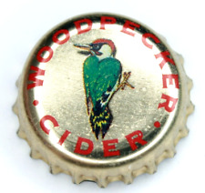 Finlândia Raro Woodpecker Cider Bird - Tampa de garrafa de sidra Kronkorken Chapas comprar usado  Enviando para Brazil
