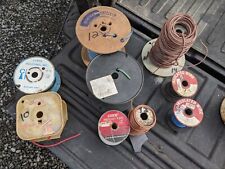 Lot spools wire for sale  Marshall