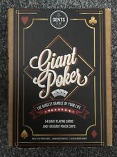 Giant poker playing for sale  Shipping to Ireland