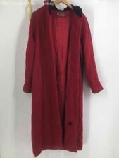 womens long red wool coat for sale  Detroit
