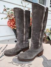 grey knee high boots for sale  Camp Hill