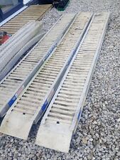 Aluminium steel ramps for sale  CAMBRIDGE