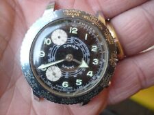 Montre chronographe mécanique d'occasion  Vernaison