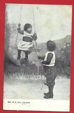 Cartolina italia bambini usato  Bazzano