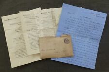 Usado, 1899, carta e papelada impressa, Malton, North Yorkshire comprar usado  Enviando para Brazil