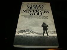 Never Cry Wolf by Farley Mowat, Paperback Book, Good-Shape, 1985. for sale  Canada