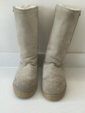 Bearpaw suede sheepskin for sale  OXTED