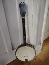 5 string banjo open back for sale  BOLTON