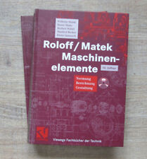 Roloff matek maschinenelemente gebraucht kaufen  Reichertshausen