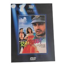 Rangeela bollywood dvd for sale  HARROW