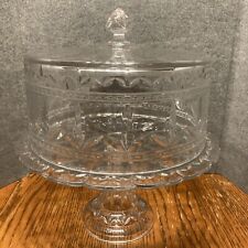 crystal cake stand for sale  Mustang