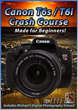 Tutorial de treinamento Maven para DVD Canon T6s / T6i | Feito para iniciantes! comprar usado  Enviando para Brazil