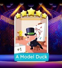 Model duck monopoly for sale  Shipping to Ireland