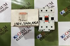 CONTACTOR DE POTENCIA LOVATO BF80 80A 3 POLOS VOLTAJE 220VAC ENVÍO RÁPIDO GRATUITO, usado segunda mano  Embacar hacia Argentina