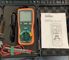 Extech insulation tester for sale  Fresno