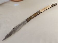 Couteau navaja ancien d'occasion  France