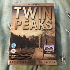 Twin peaks definitive for sale  ABERDEEN