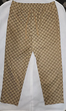 "Pantalones de sudor Gucci GG con monograma de lona Jacquard talla 48" segunda mano  Embacar hacia Argentina