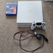 Ps4 pro white for sale  DERBY