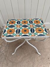 Vintage tile table for sale  Menifee