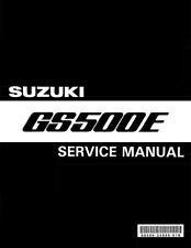 Suzuki gs500e 1989 for sale  USA