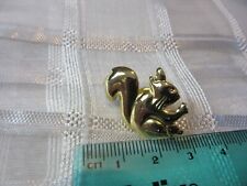 Squirrel gold brooch for sale  Ireland