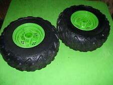 Conjunto de pares de rodas dianteiras 12V Yamaha Raptor ATV brinquedo infantil EC1708  comprar usado  Enviando para Brazil