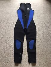 Macacão de mergulho Harmony sem mangas esqui aquático tamanho médio preto azul comprar usado  Enviando para Brazil