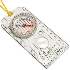 Magnifying orienteering compas for sale  HORSHAM