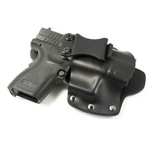 CZ - IWB Kydex & Leather Hybrid Holster - Matte Black, used for sale  Shipping to South Africa